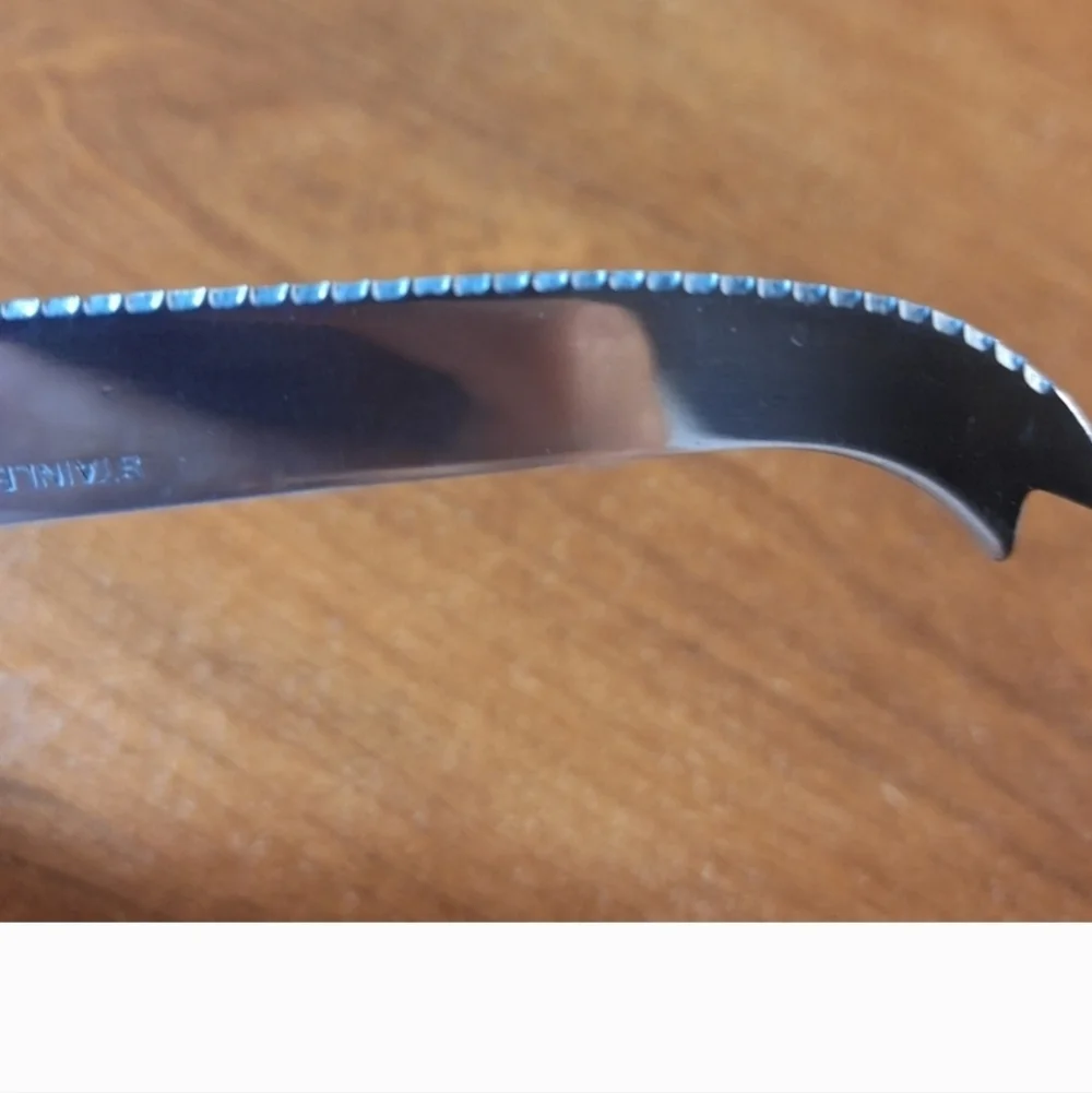 Wine Cheese Dish & Cheese Knife